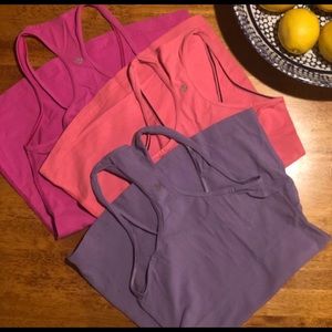 Lululemon Tank Top Bundle
